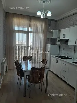 Satılır 2 otaqlı yeni tikili 95 m²