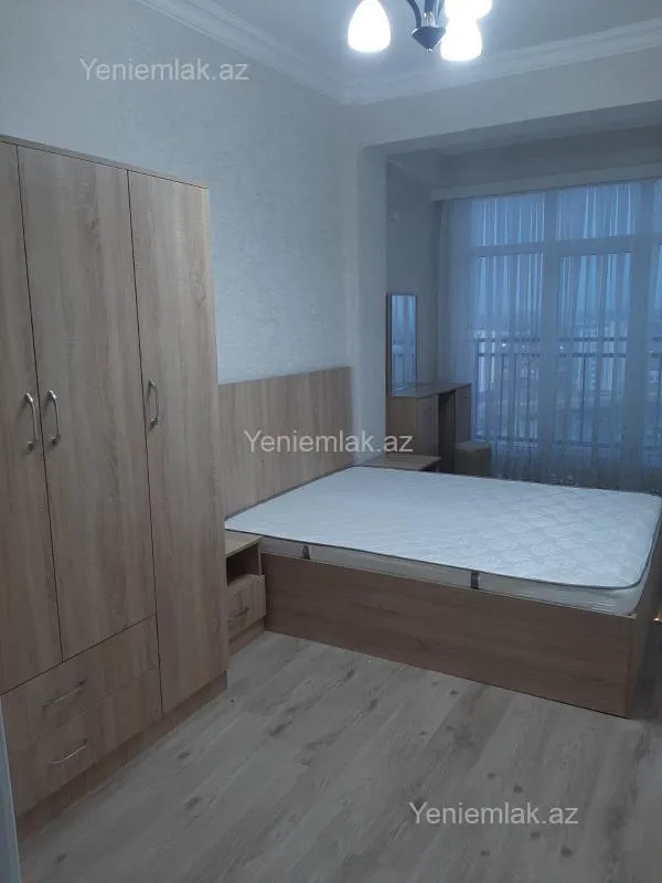 Satılır 2 otaqlı yeni tikili 95 m²
