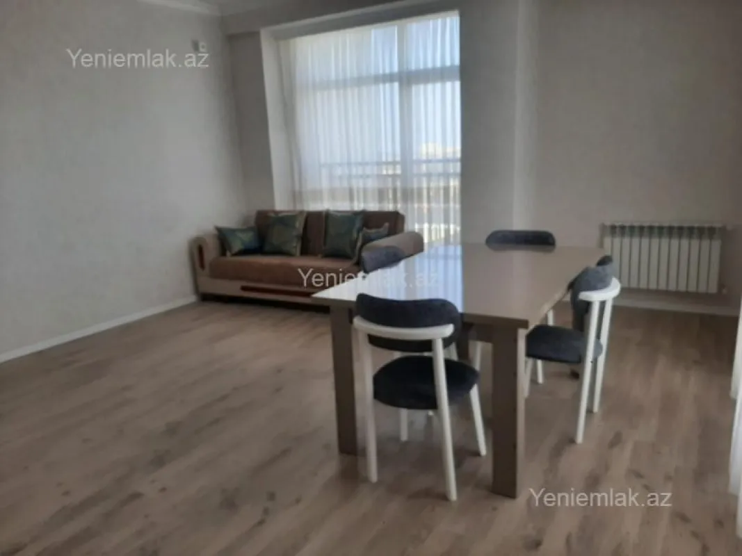 Satılır 2 otaqlı yeni tikili 95 m²