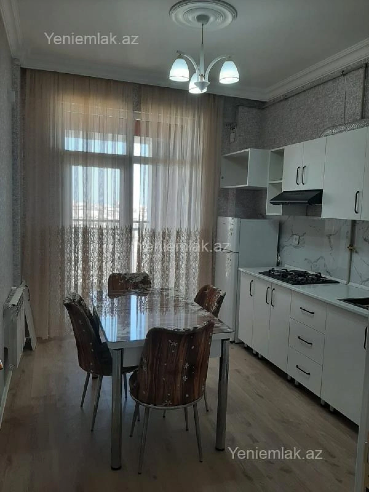 Satılır 2 otaqlı yeni tikili 95 m²
