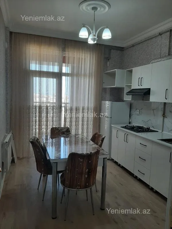 Satılır 2 otaqlı yeni tikili 95 m²