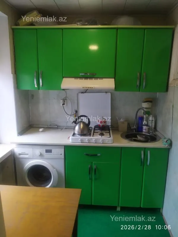 Satılır 2 otaqlı köhnə tikili 39 m²