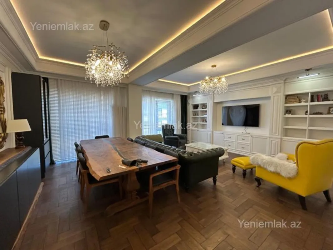 Satılır 3 otaqlı yeni tikili 141 m²