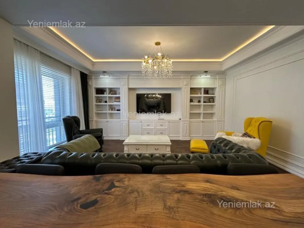Satılır 3 otaqlı yeni tikili 141 m²