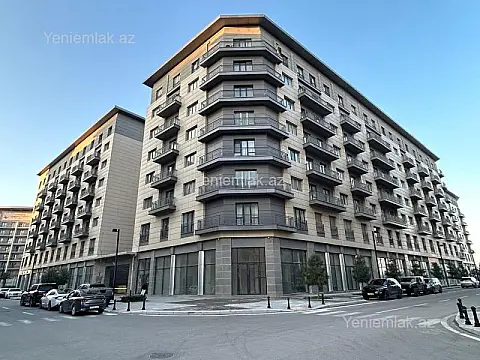 Satılır 3 otaqlı yeni tikili 141 m² — Bakı, Xətai 3 otaq 141.00 m²