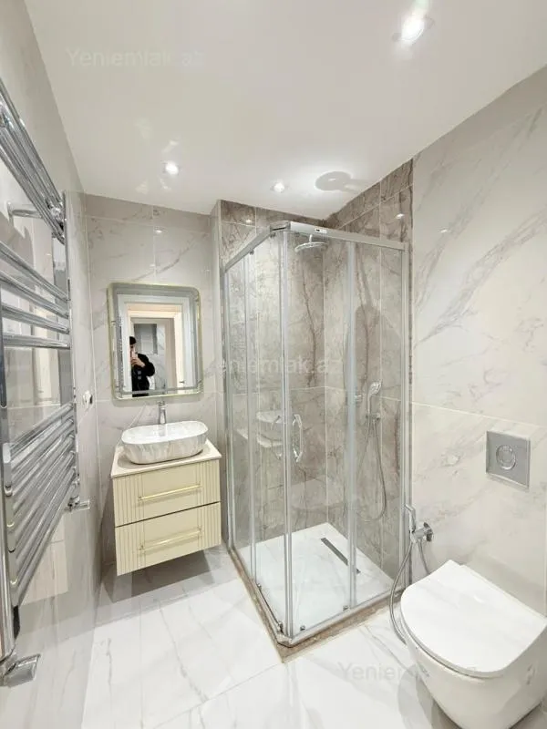 Satılır 3 otaqlı yeni tikili 96 m²