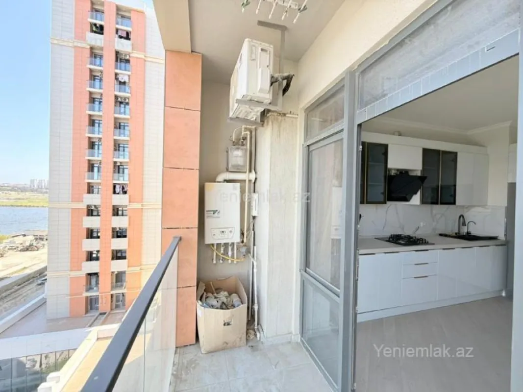 Satılır 3 otaqlı yeni tikili 96 m²