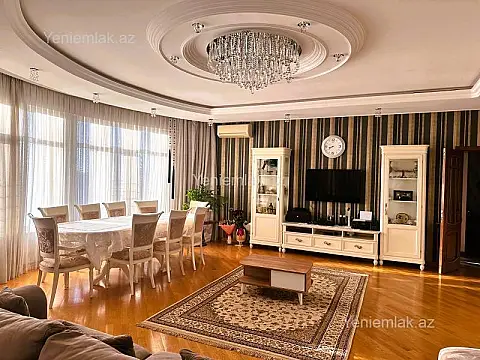 Satılır 3 otaqlı yeni tikili 141 m² — Bakı, Nərimanov 3 otaq 141.00 m²