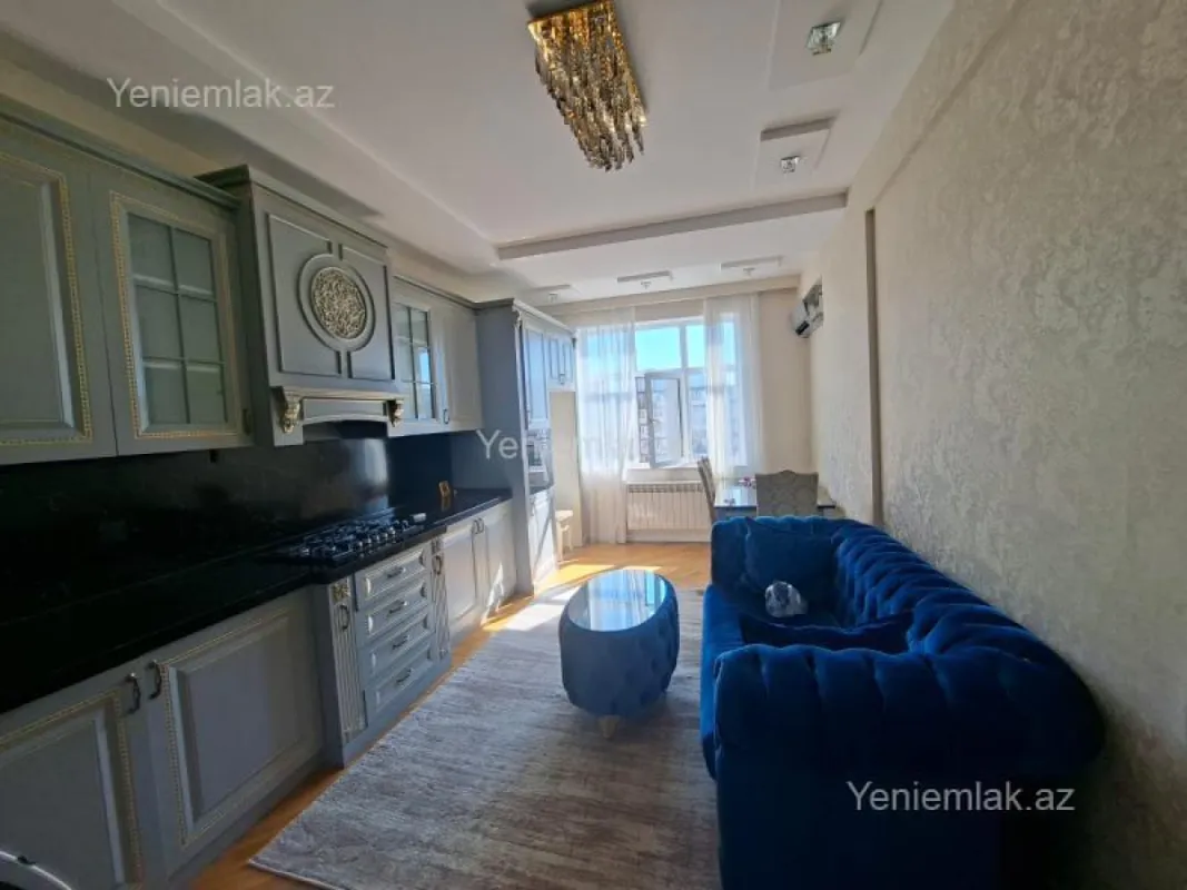 Satılır 3 otaqlı yeni tikili 123 m²