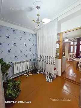 Satılır 2 otaqlı köhnə tikili 65 m²
