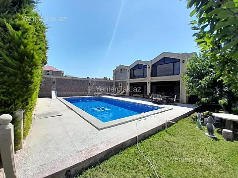 Satılır 5 otaqlı həyət evi 300 m² — Abşeron, Novxanı 5 otaq 300.00 m²