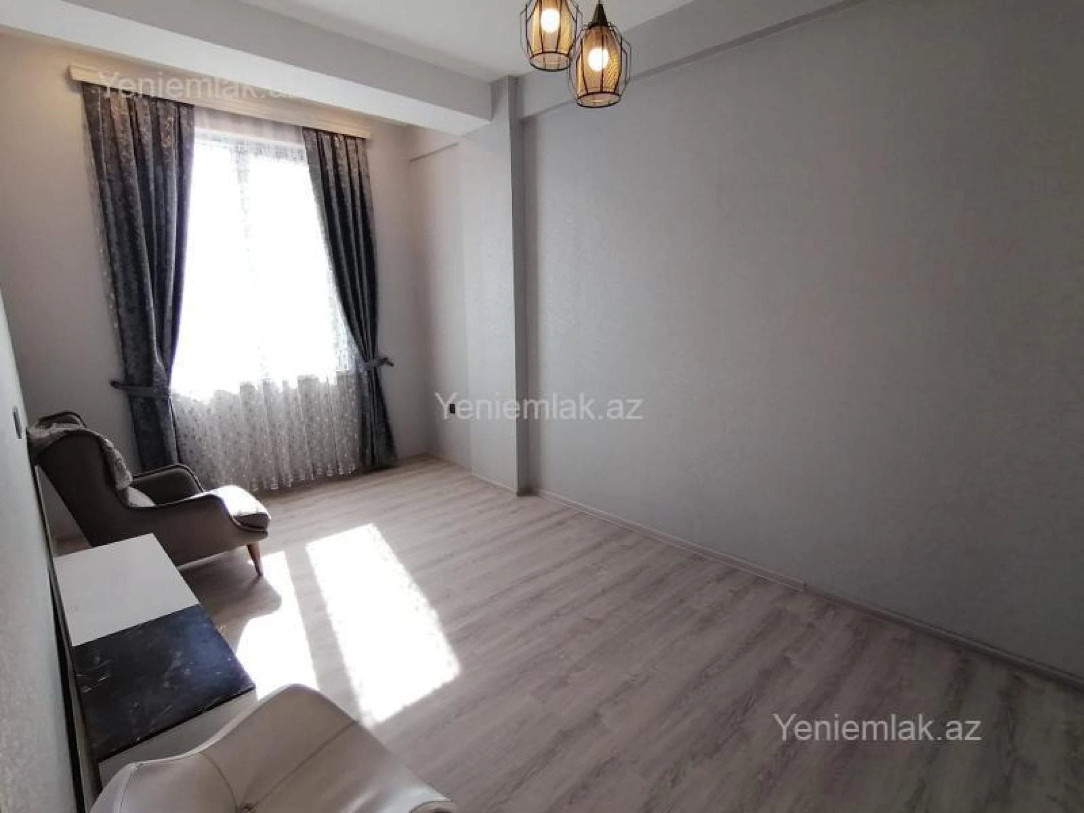 Satılır 3 otaqlı yeni tikili 60 m²