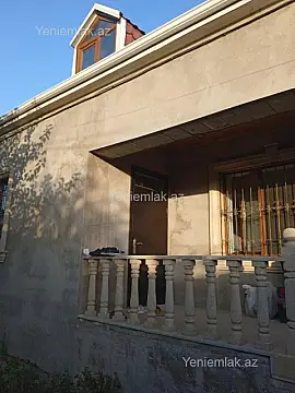 Satılır 4 otaqlı həyət evi 120 m²