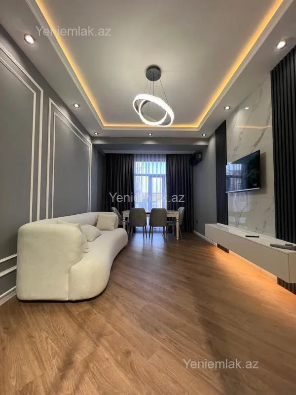 Satılır 2 otaqlı yeni tikili 60 m²