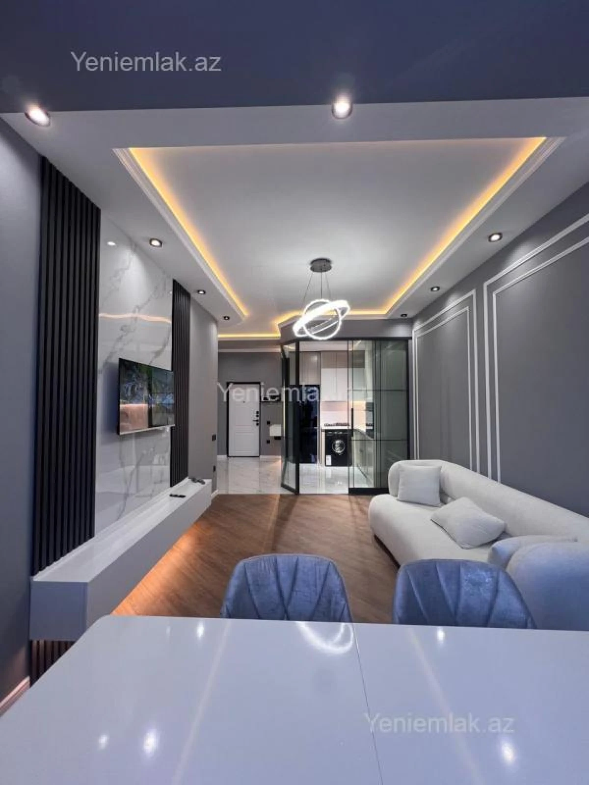 Satılır 2 otaqlı yeni tikili 60 m²