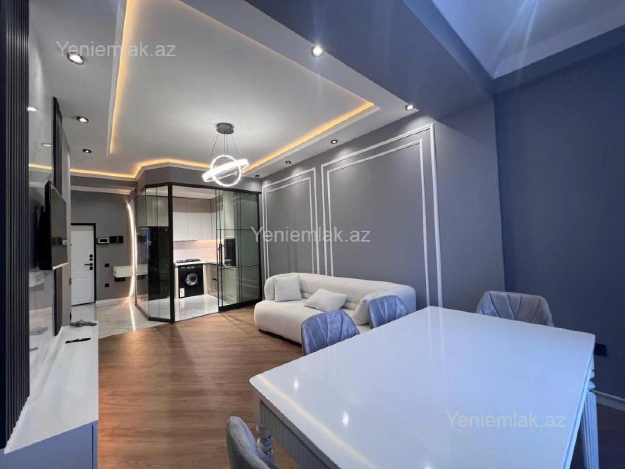 Satılır 2 otaqlı yeni tikili 60 m²