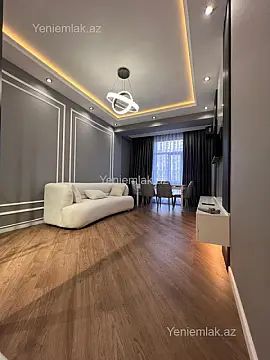 Satılır 2 otaqlı yeni tikili 60 m² — Bakı, Nərimanov 2 otaq 60.00 m²