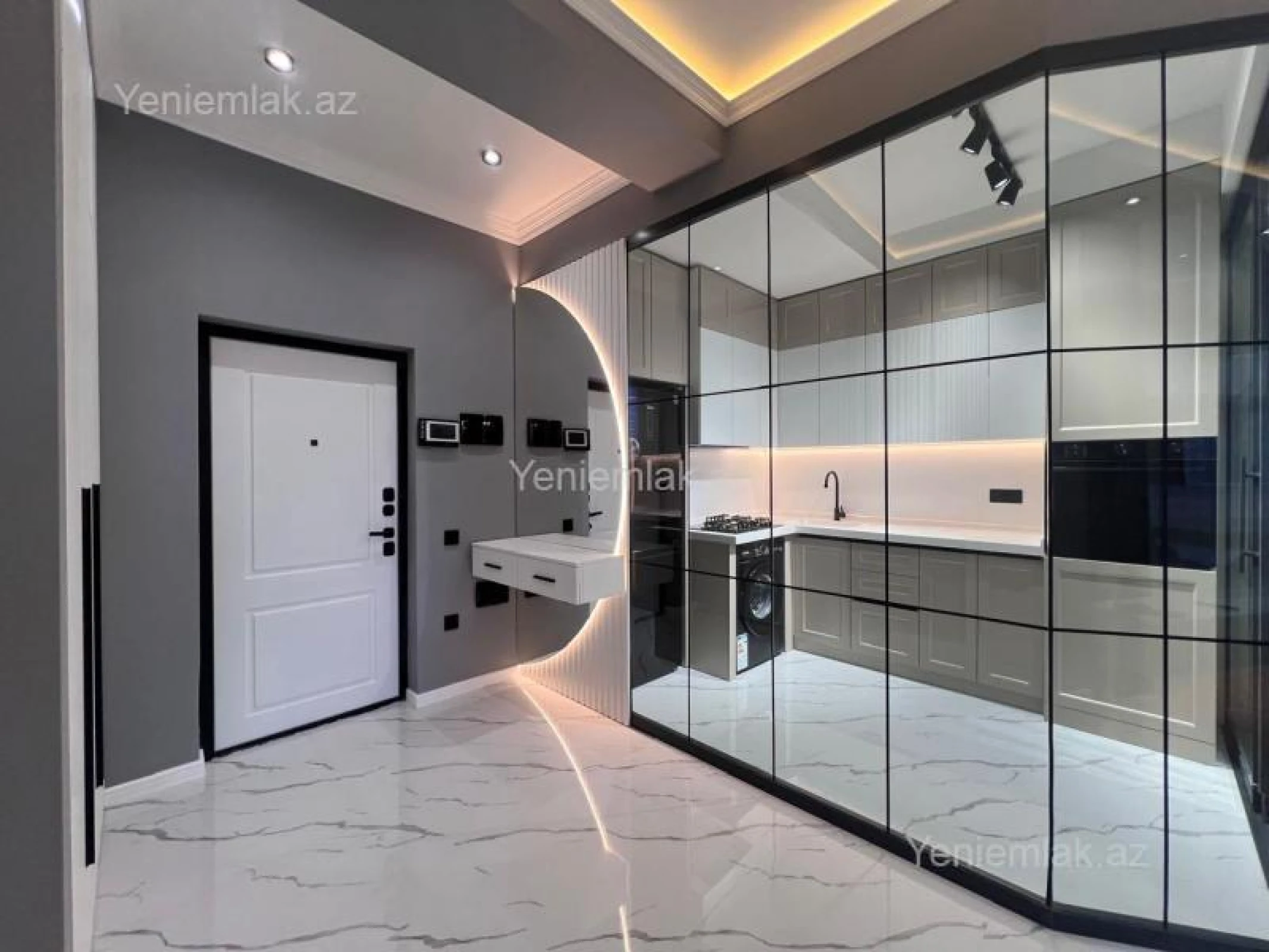 Satılır 2 otaqlı yeni tikili 60 m²