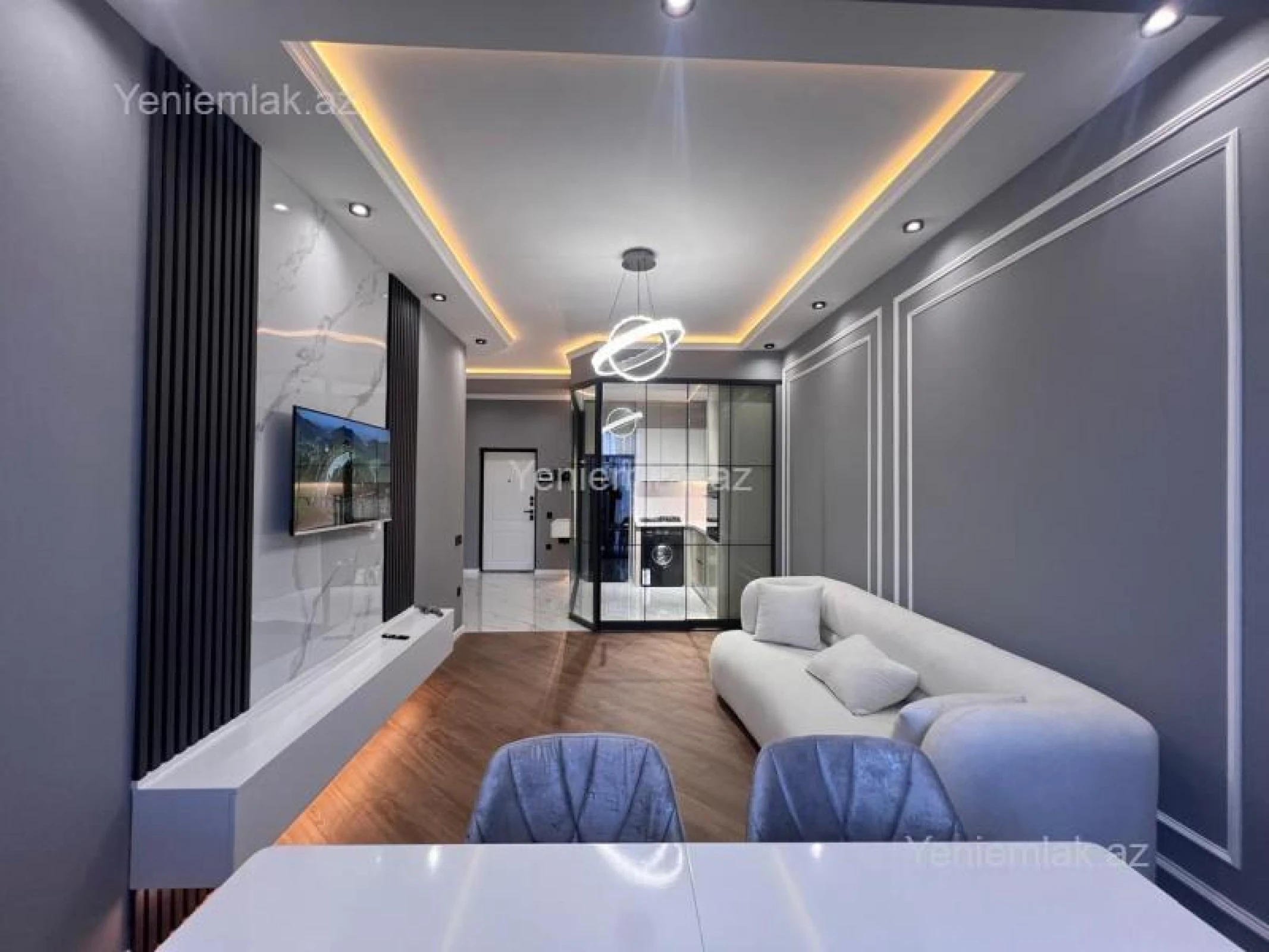 Satılır 2 otaqlı yeni tikili 60 m²