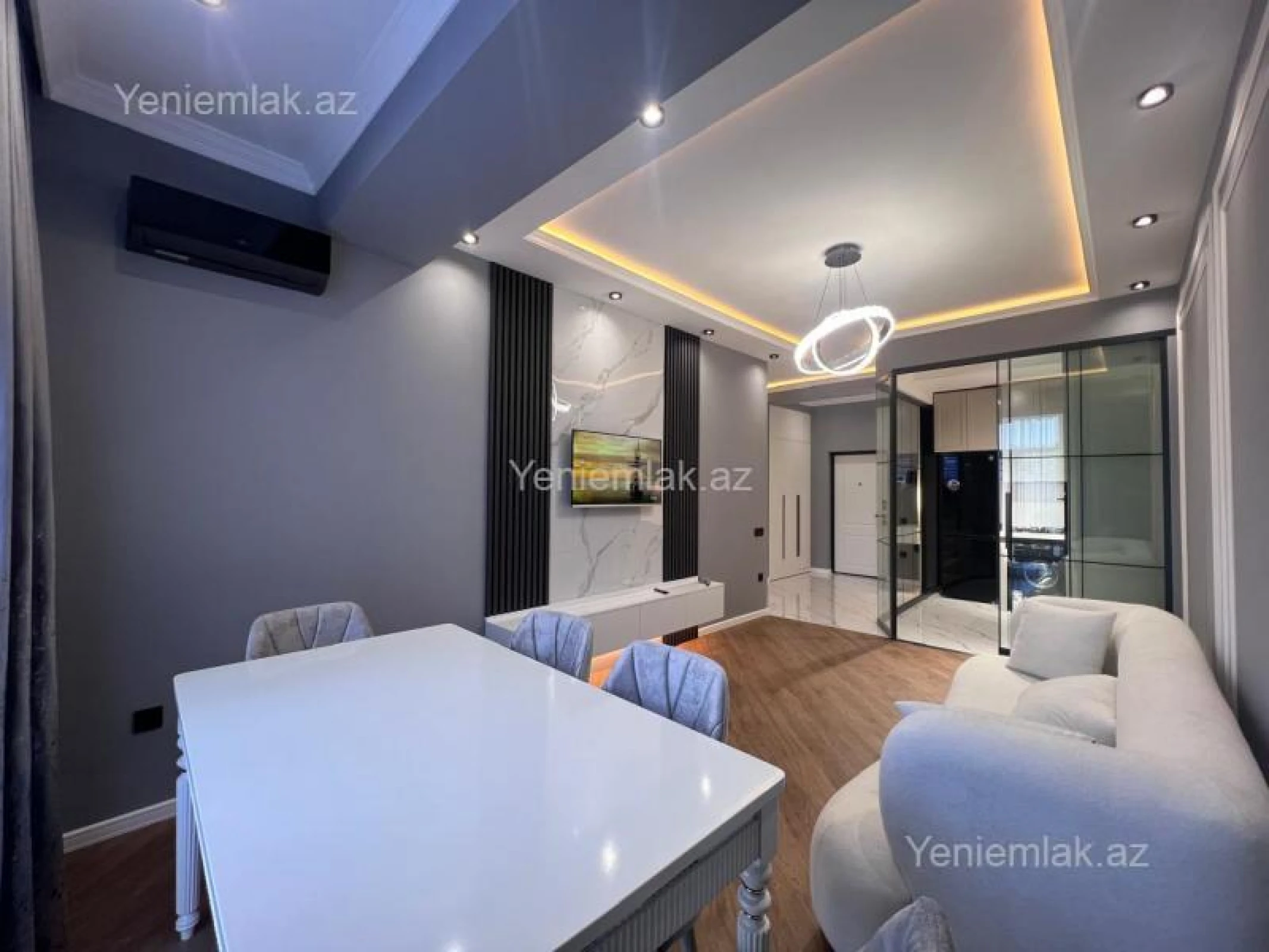 Satılır 2 otaqlı yeni tikili 60 m²