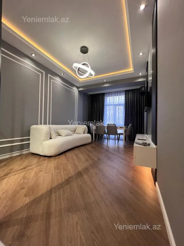 Satılır 2 otaqlı yeni tikili 60 m²