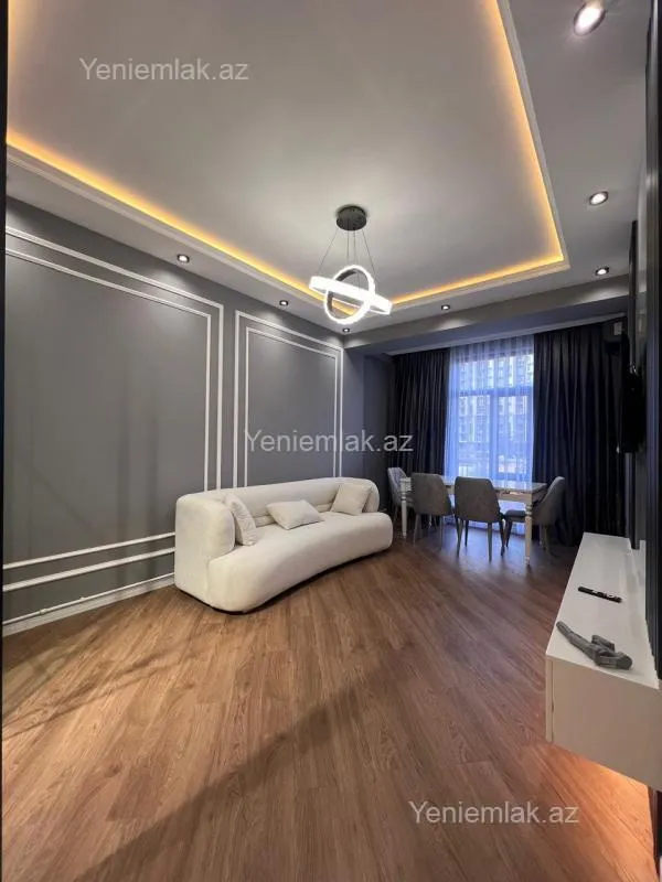 Satılır 2 otaqlı yeni tikili 60 m²