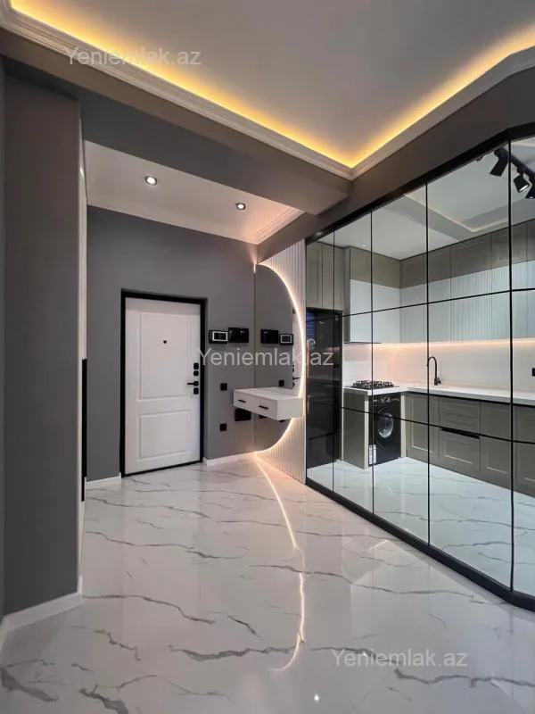 Satılır 2 otaqlı yeni tikili 60 m²