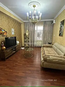 Satılır 3 otaqlı yeni tikili 76 m² — Bakı, Xətai 3 otaq 76.00 m²