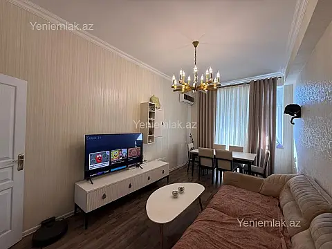 Satılır 3 otaqlı yeni tikili 85 m² — Bakı, Yasamal 3 otaq 85.00 m²