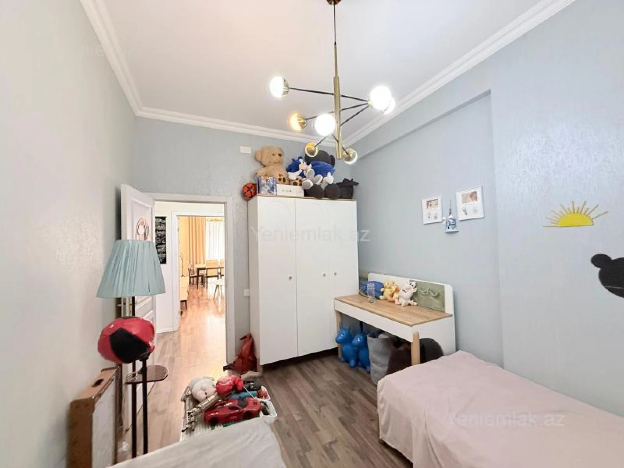 Satılır 3 otaqlı yeni tikili 85 m²