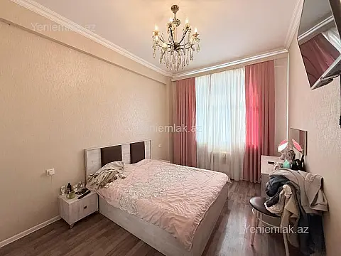 Satılır 3 otaqlı yeni tikili 85 m²