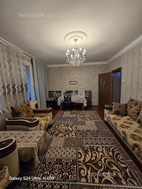 Satılır 5 otaqlı köhnə tikili 94 m²
