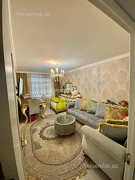 Satılır 5 otaqlı köhnə tikili 100 m² — Bakı, Nizami 5 otaq 100.00 m²