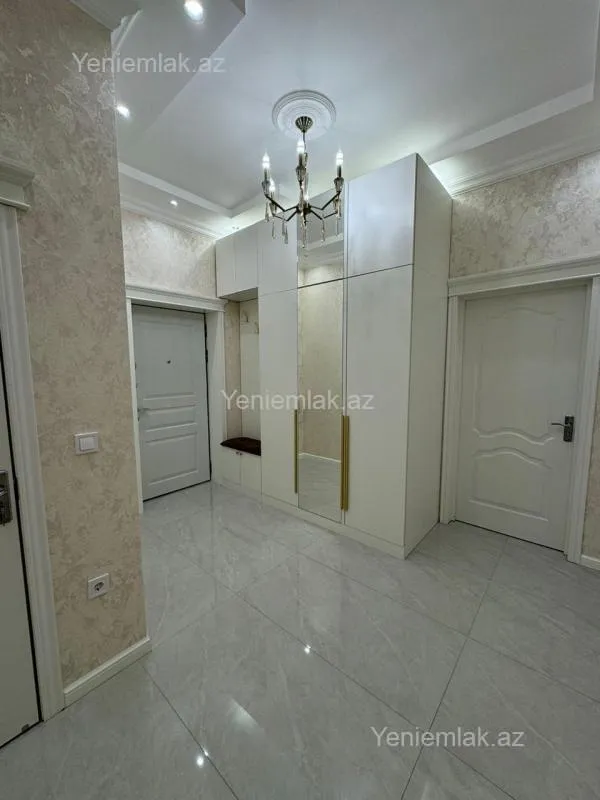 Satılır 2 otaqlı yeni tikili 83 m²