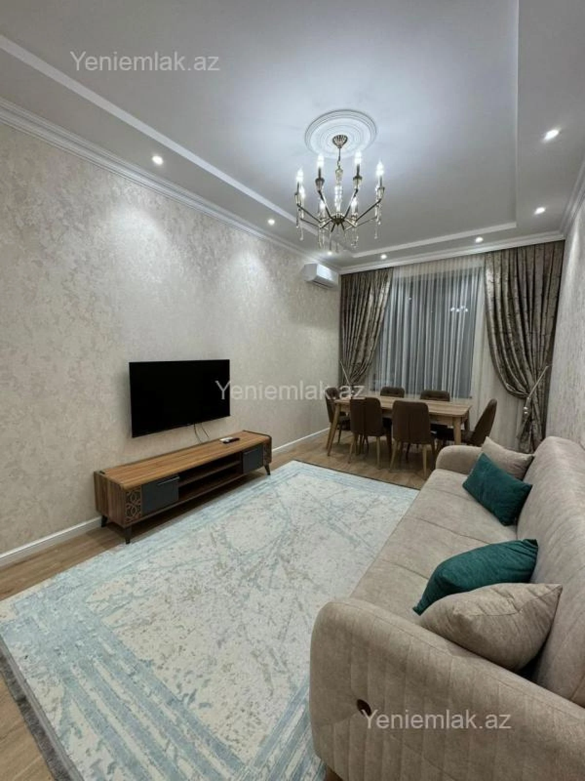 Satılır 2 otaqlı yeni tikili 83 m²