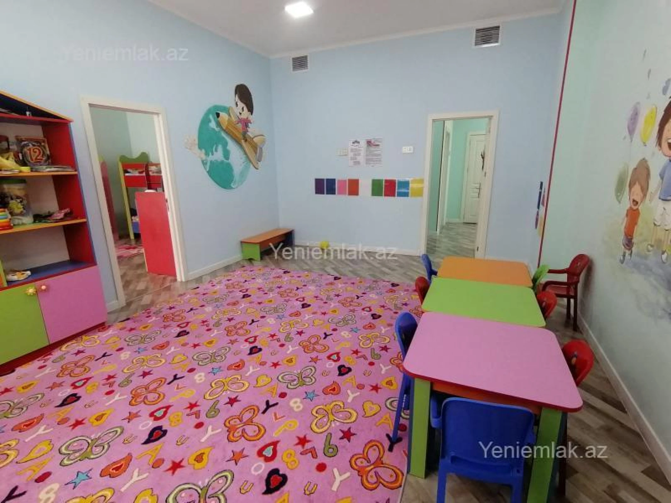 Satılır 10 otaqlı obyekt 500 m²