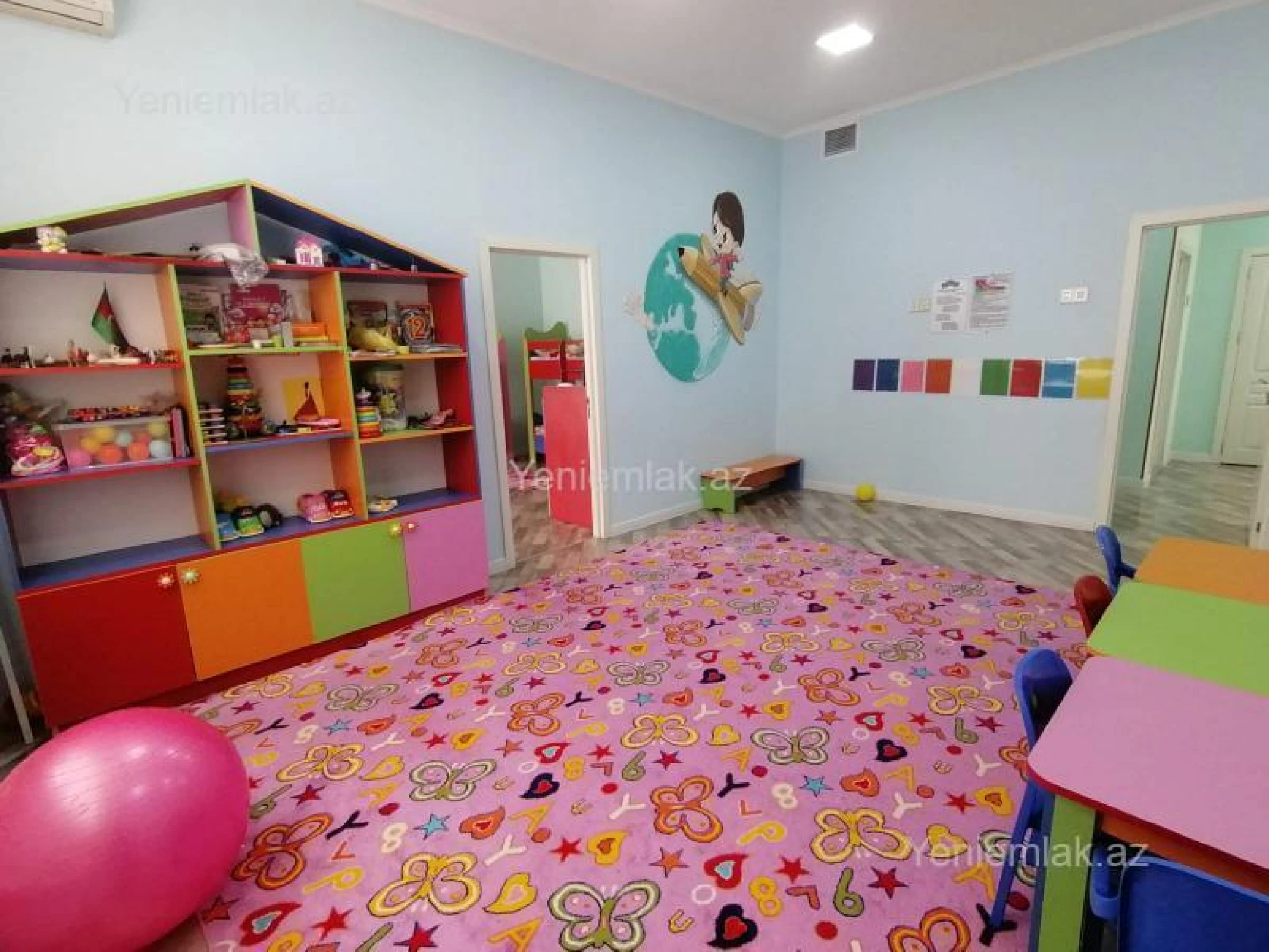 Satılır 10 otaqlı obyekt 500 m²