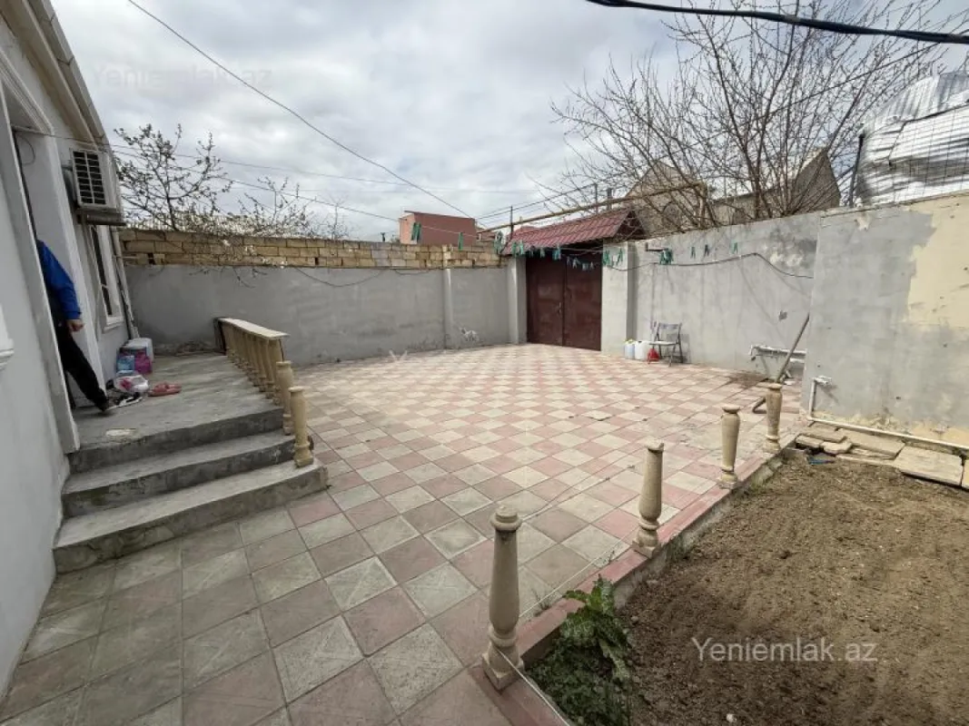 Satılır 3 otaqlı həyət evi 85 m²