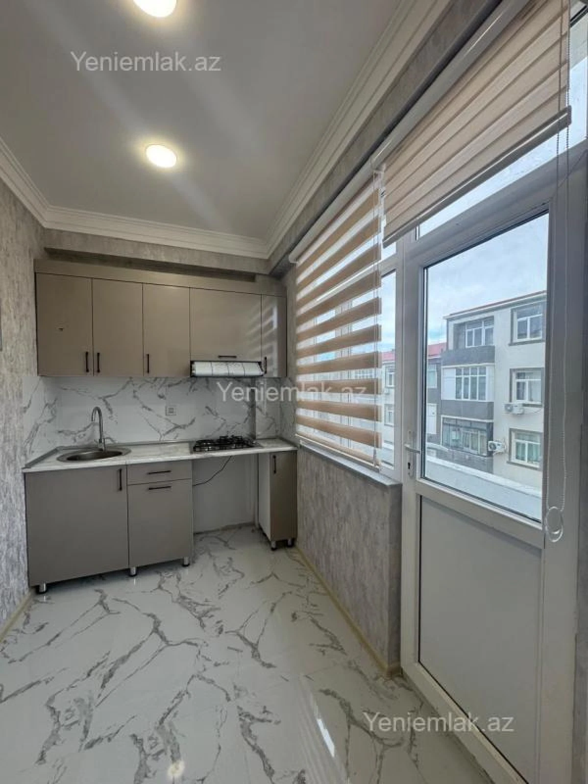 Satılır 2 otaqlı yeni tikili 54 m²