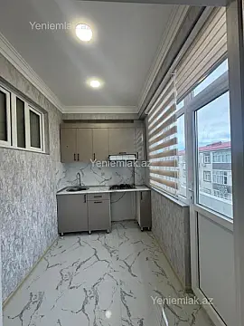 Satılır 2 otaqlı yeni tikili 54 m²