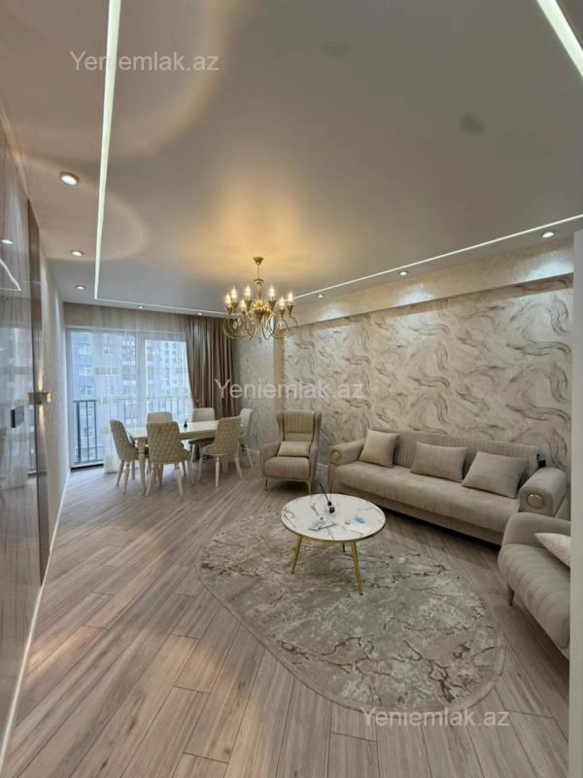 Satılır 3 otaqlı yeni tikili 96 m²