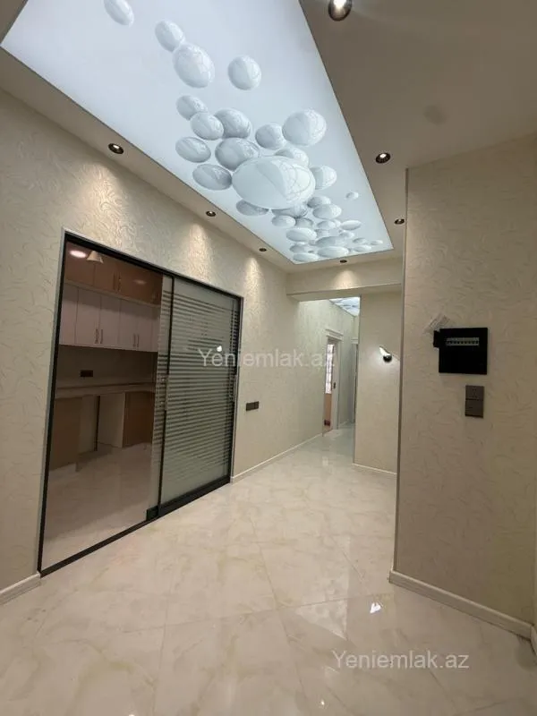 Satılır 3 otaqlı yeni tikili 96 m²