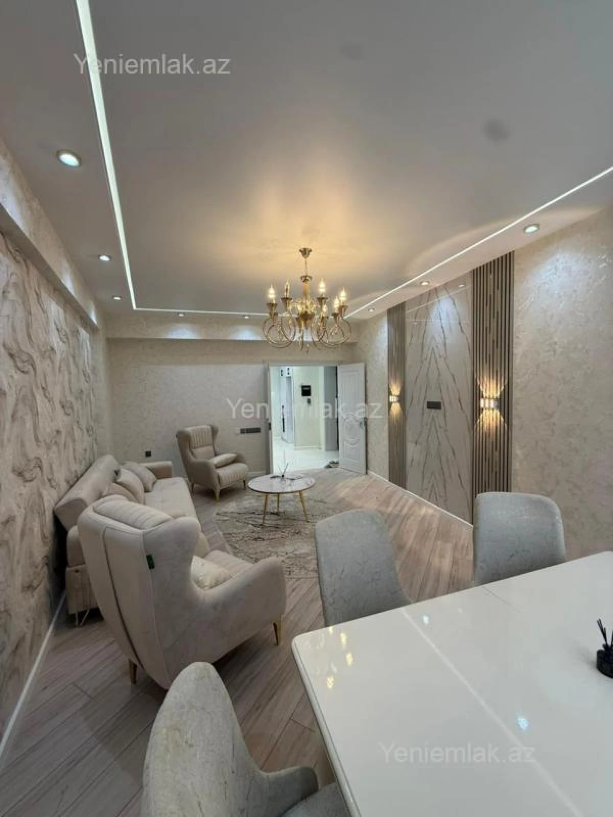 Satılır 3 otaqlı yeni tikili 96 m²