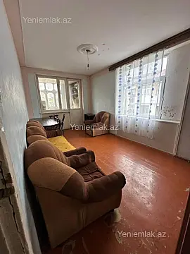 Satılır 1 otaqlı köhnə tikili 42 m² — Sumqayıt 1 otaq 42.00 m²