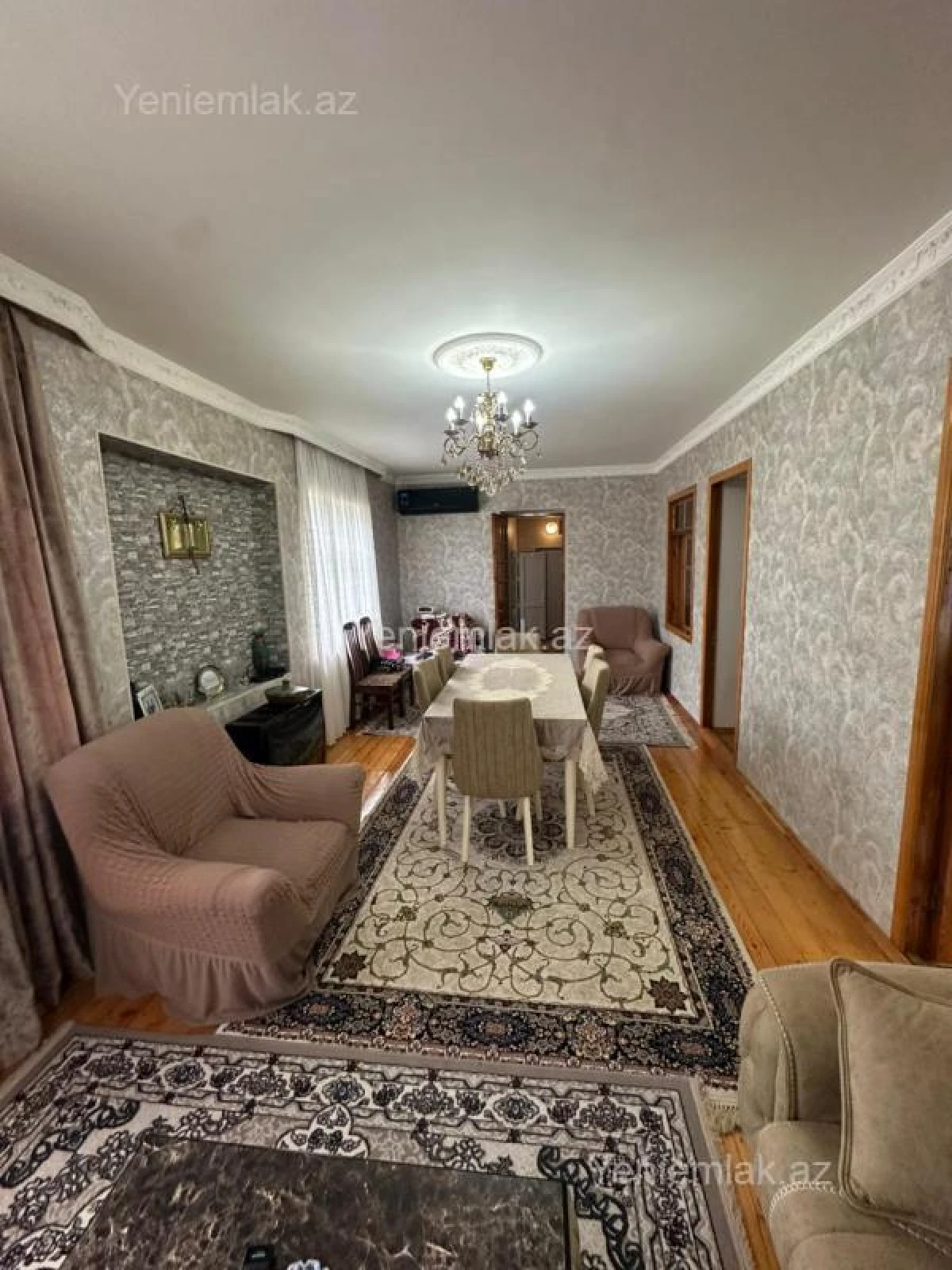 Satılır 3 otaqlı həyət evi 100 m²