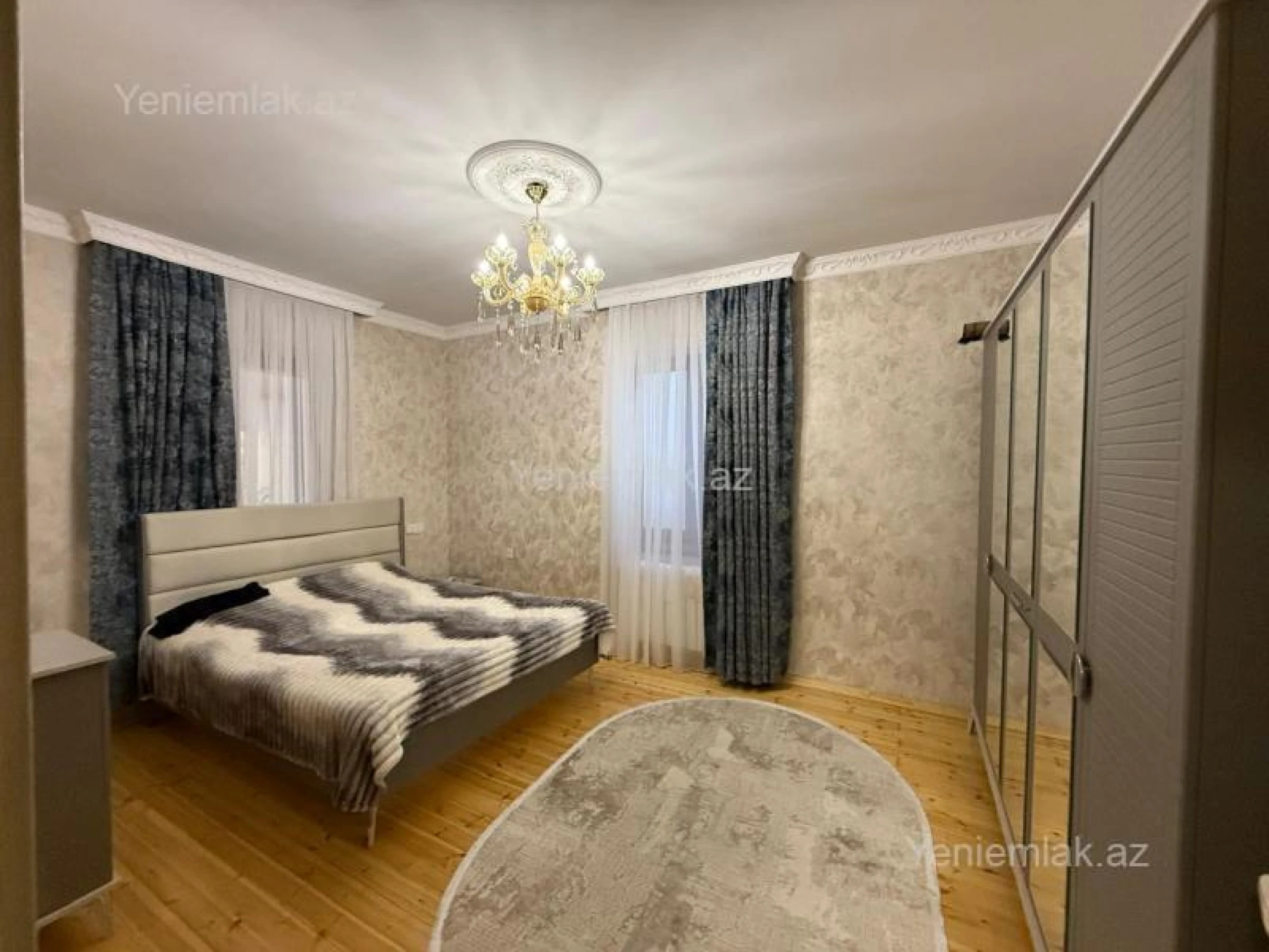 Satılır 5 otaqlı həyət evi 140 m²