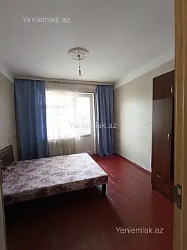 Satılır 2 otaqlı köhnə tikili 62 m²