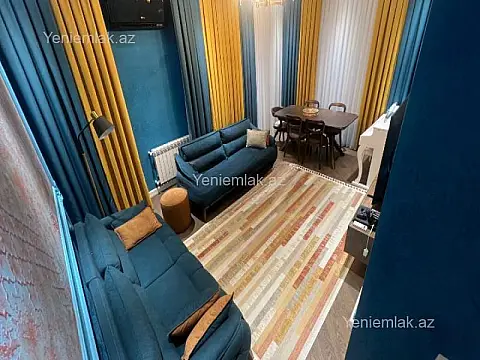 Satılır 3 otaqlı yeni tikili 95 m² — Bakı, Nəsimi 3 otaq 95.00 m²