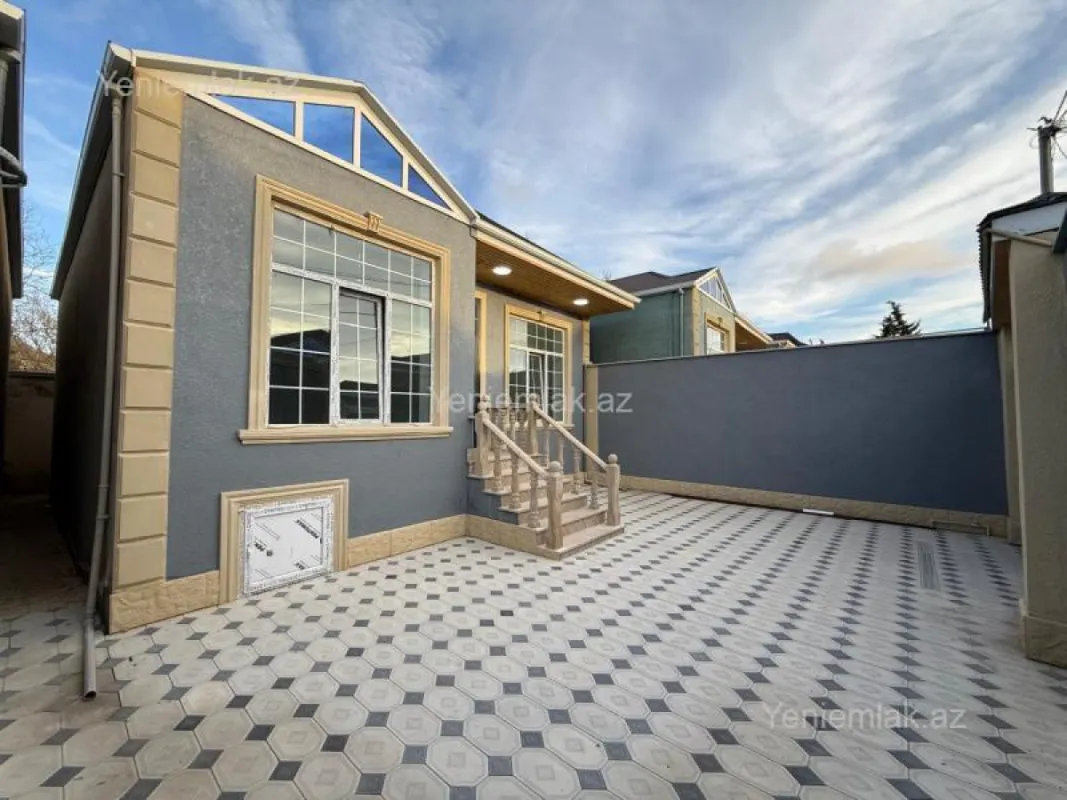 Satılır 3 otaqlı həyət evi 90 m²