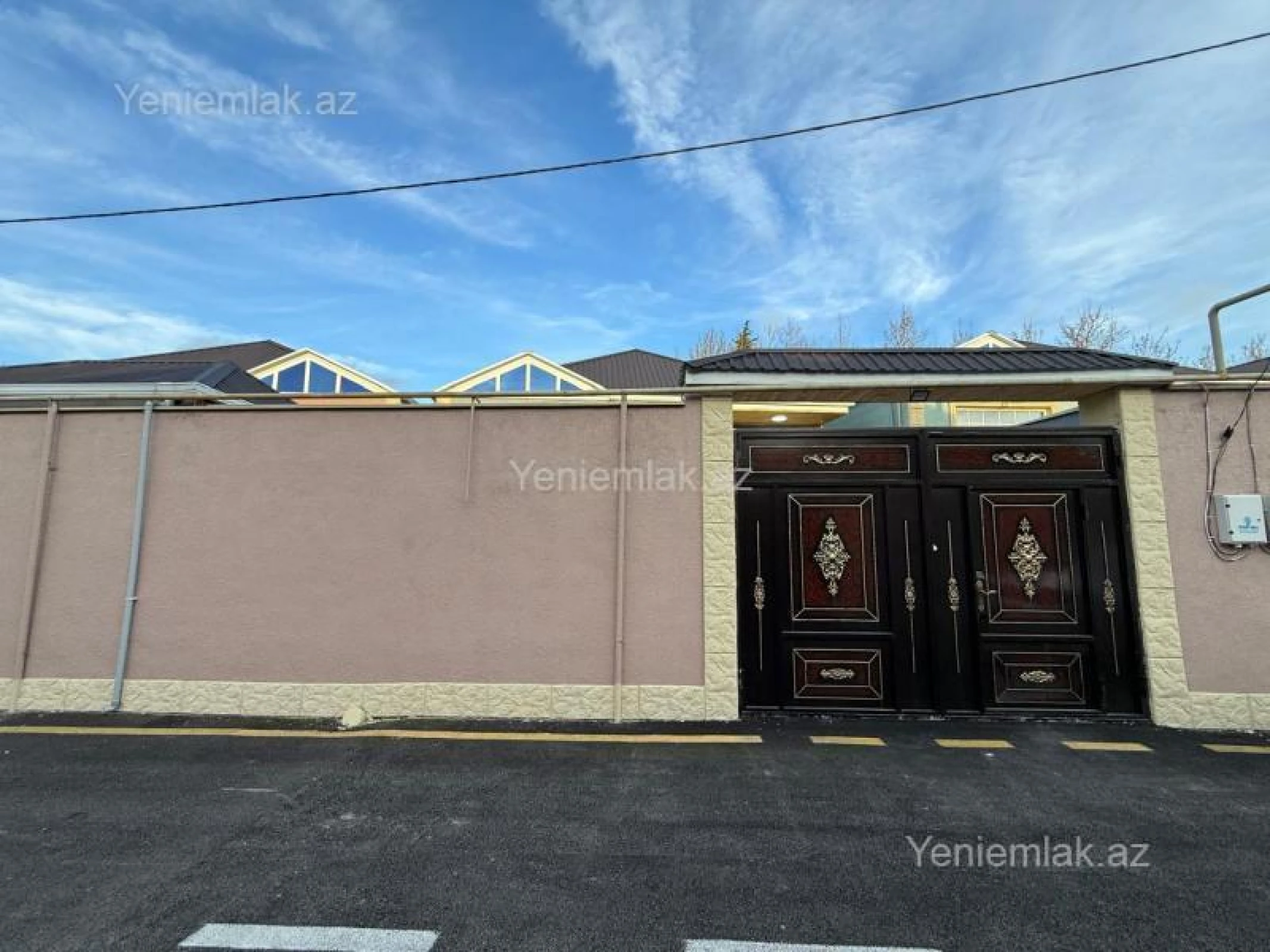 Satılır 3 otaqlı həyət evi 90 m²